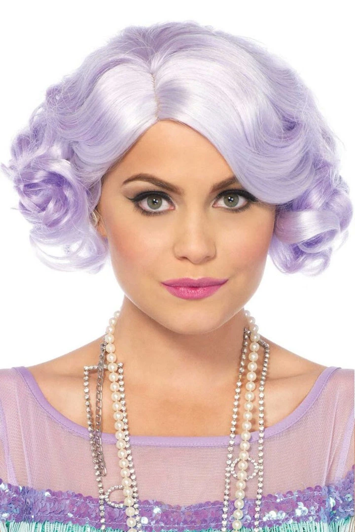 Leg Avenue Bob Wig With Curls 3 Leg Avenue Bob Wig With Curls