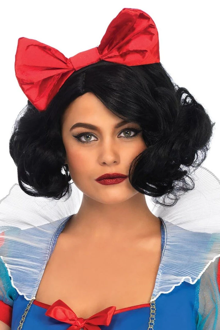 Leg Avenue Bob Wig With Curls 7 Leg Avenue Bob Wig With Curls