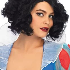 Leg Avenue Bob Wig With Curls 12 Leg Avenue Bob Wig With Curls