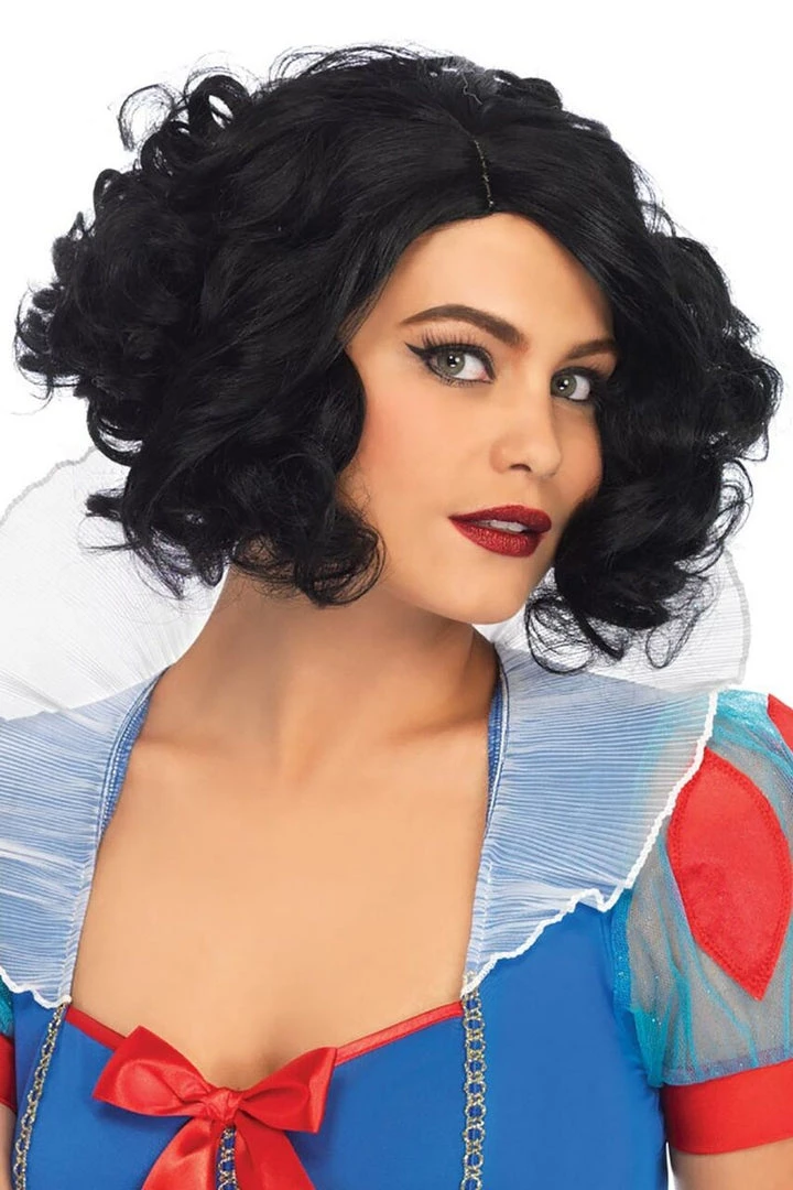 Leg Avenue Bob Wig With Curls 6 Leg Avenue Bob Wig With Curls