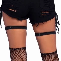 Leg Avenue Accessories Chains And Spiders Leg Garters