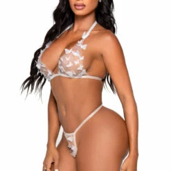 Leg Avenue Butterfly Kisses Bra Set 13 Leg Avenue Butterfly Kisses Bra Set