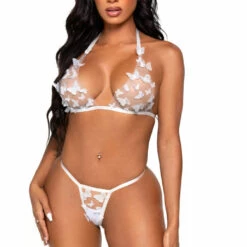 Leg Avenue Butterfly Kisses Bra Set 14 Leg Avenue Butterfly Kisses Bra Set