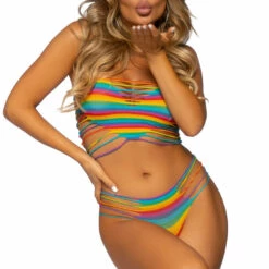 Leg Avenue Lingerie Seamless Love Set