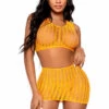 Leg Avenue Neon Seamless Dance Set Lingerie