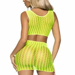 Leg Avenue Neon Seamless Dance Set Lingerie 19 Leg Avenue Neon Seamless Dance Set Lingerie