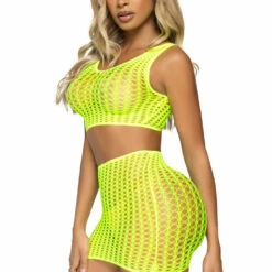 Leg Avenue Neon Seamless Dance Set Lingerie 17 Leg Avenue Neon Seamless Dance Set Lingerie