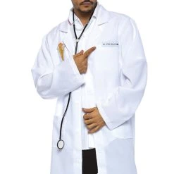 Leg Avenue Sexy Halloween Costumes Men's Doctor Costume