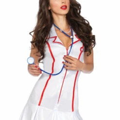 Leg Avenue Lingerie Costumes Head Nurse Costume