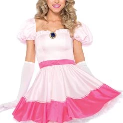Leg Avenue Sexy Halloween Costumes Video Game Princess Costume