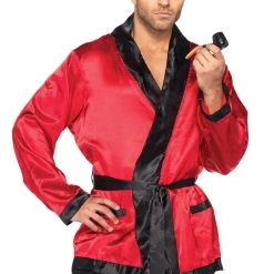 Leg Avenue Sexy Halloween Costumes Men's Smoking Jacket Costume
