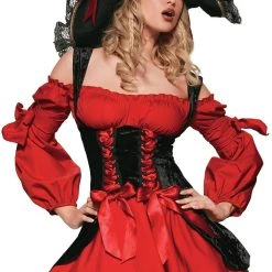 Leg Avenue Sexy Halloween Costumes Vixen Pirate Wench Costume
