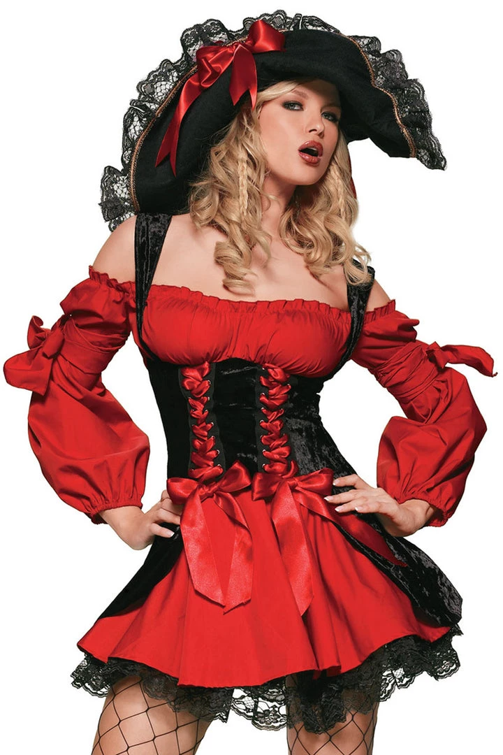 Leg Avenue Sexy Halloween Costumes Vixen Pirate Wench Costume 2 Leg Avenue Sexy Halloween Costumes Vixen Pirate Wench Costume