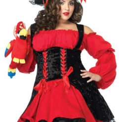 Leg Avenue Plus Size Vixen Pirate Wench Costume 5 Leg Avenue Plus Size Vixen Pirate Wench Costume