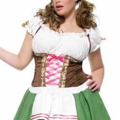 Leg Avenue Plus Size Beer Girl Gretchen Costume