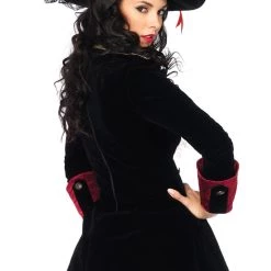 Leg Avenue Sexy Halloween Costumes Charming Pirate Captain Costume