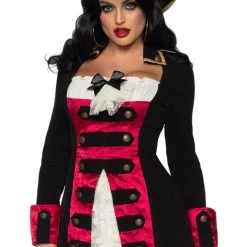 Leg Avenue Sexy Halloween Costumes Charming Pirate Captain Costume