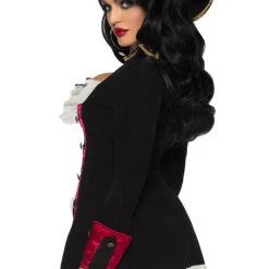 Leg Avenue Sexy Halloween Costumes Charming Pirate Captain Costume