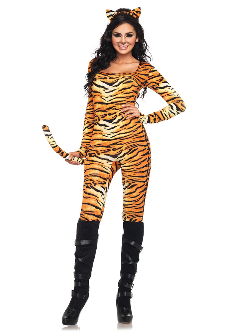 Leg Avenue Wild Tigress Costume 1 Leg Avenue Wild Tigress Costume