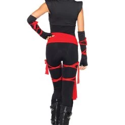 Leg Avenue Deadly Ninja Costume With Face Mask 10 Leg Avenue Deadly Ninja Costume With Face Mask