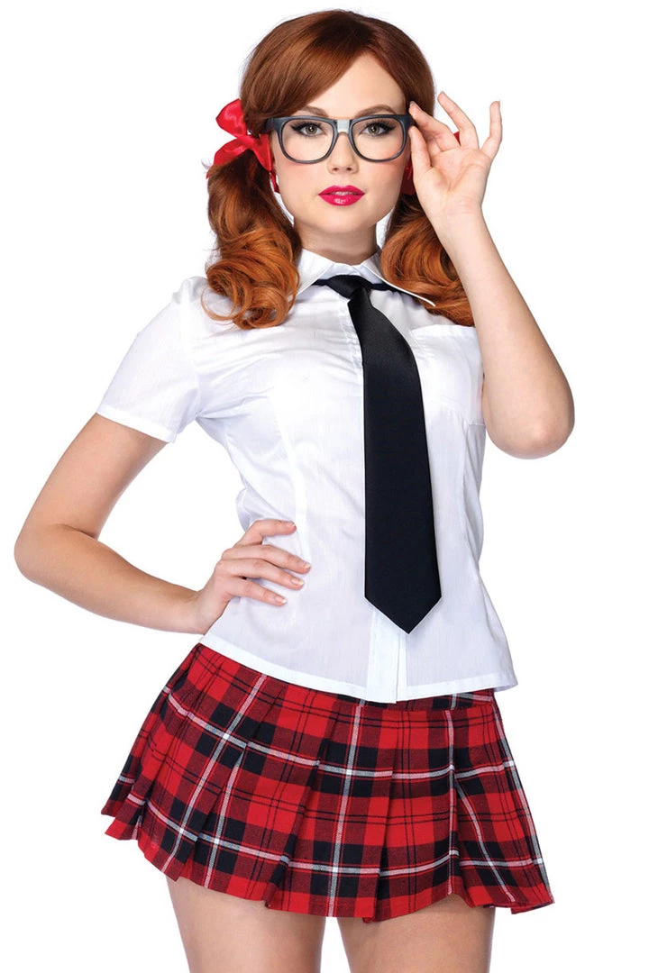 Leg Avenue Private School Sweetie Costume Sexy Halloween Costumes 2 Leg Avenue Private School Sweetie Costume Sexy Halloween Costumes