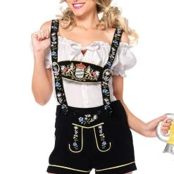 Leg Avenue Sexy Halloween Costumes Women's Lederhosen Costume