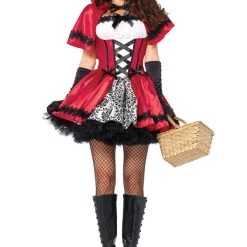Leg Avenue Sexy Halloween Costumes Gothic Red Riding Hood Costume 7 Leg Avenue Sexy Halloween Costumes Gothic Red Riding Hood Costume