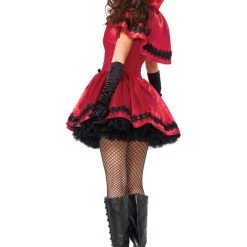 Leg Avenue Sexy Halloween Costumes Gothic Red Riding Hood Costume 8 Leg Avenue Sexy Halloween Costumes Gothic Red Riding Hood Costume