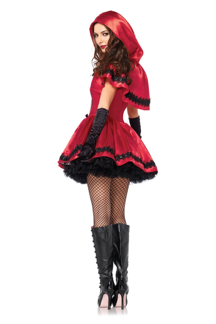 Leg Avenue Sexy Halloween Costumes Gothic Red Riding Hood Costume 4 Leg Avenue Sexy Halloween Costumes Gothic Red Riding Hood Costume
