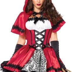 Leg Avenue Sexy Halloween Costumes Gothic Red Riding Hood Costume 9 Leg Avenue Sexy Halloween Costumes Gothic Red Riding Hood Costume