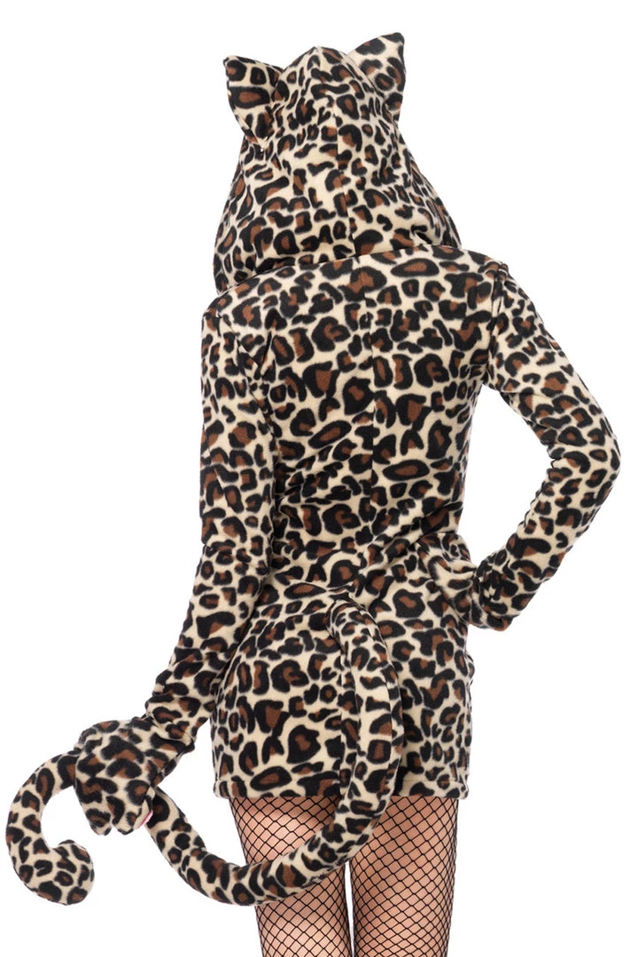 Leg Avenue Cozy Leopard Costume 2 Leg Avenue Cozy Leopard Costume