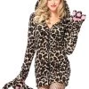 Leg Avenue Cozy Leopard Costume