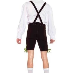 Leg Avenue Sexy Halloween Costumes Men's Lederhosen Oktoberfest Costume