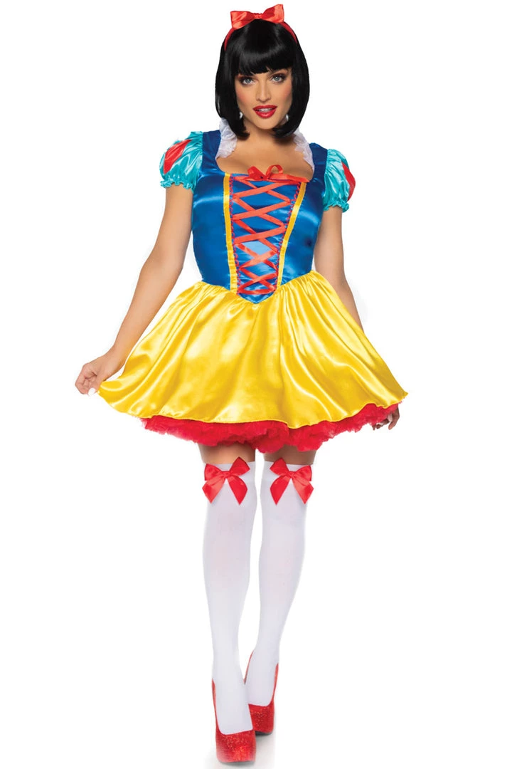 Leg Avenue Fairytale Snow Costume Sexy Halloween Costumes 2 Leg Avenue Fairytale Snow Costume Sexy Halloween Costumes
