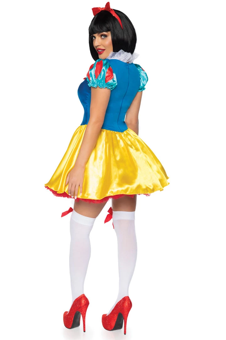 Leg Avenue Fairytale Snow Costume Sexy Halloween Costumes 3 Leg Avenue Fairytale Snow Costume Sexy Halloween Costumes