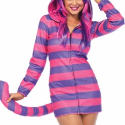 Leg Avenue Cozy Cheshire Costume Sexy Halloween Costumes