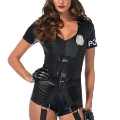 Leg Avenue Flirty Five-O Costume Sexy Halloween Costumes