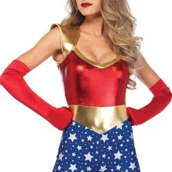 Leg Avenue Sensational Super Hero Costume 8 Leg Avenue Sensational Super Hero Costume