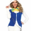 Leg Avenue Cozy White Rabbit Costume Sexy Halloween Costumes