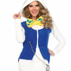Leg Avenue Cozy White Rabbit Costume Sexy Halloween Costumes