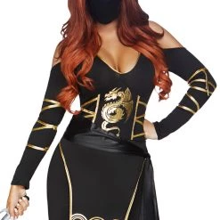 Leg Avenue Sexy Stealth Ninja Costume