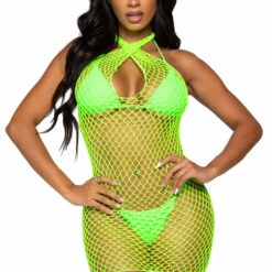 Leg Avenue Criss Cross Net Chemise Lingerie 14 Leg Avenue Criss Cross Net Chemise Lingerie