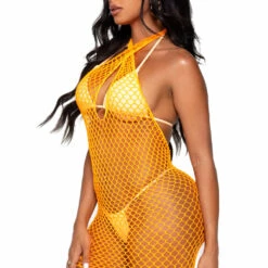 Leg Avenue Criss Cross Net Chemise Lingerie 15 Leg Avenue Criss Cross Net Chemise Lingerie