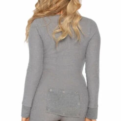 Leg Avenue Long John Romper Lingerie