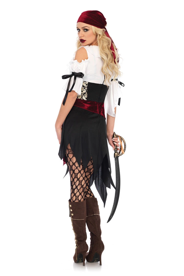 Leg Avenue High Seas Wench Costume Sexy Halloween Costumes 2 Leg Avenue High Seas Wench Costume Sexy Halloween Costumes