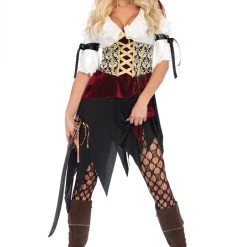 Leg Avenue High Seas Wench Costume Sexy Halloween Costumes 7 Leg Avenue High Seas Wench Costume Sexy Halloween Costumes
