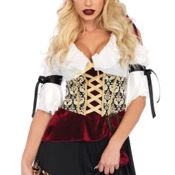 Leg Avenue High Seas Wench Costume Sexy Halloween Costumes 6 Leg Avenue High Seas Wench Costume Sexy Halloween Costumes