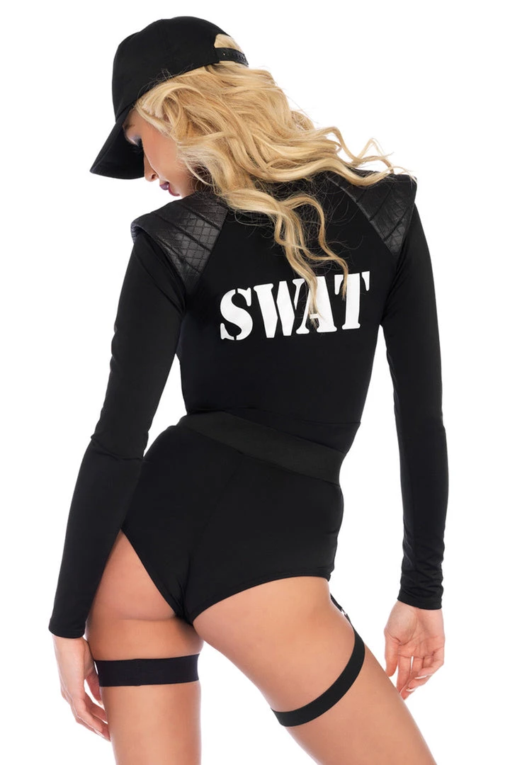 Leg Avenue Sexy Halloween Costumes SWAT Team Babe Costume 2 Leg Avenue Sexy Halloween Costumes SWAT Team Babe Costume