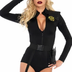 Leg Avenue Sexy Halloween Costumes SWAT Team Babe Costume