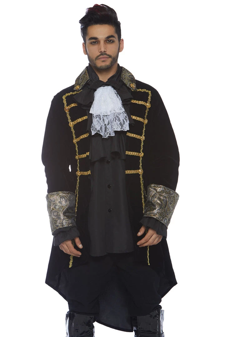 Leg Avenue Ruffle Front Shirt 7 Leg Avenue Ruffle Front Shirt